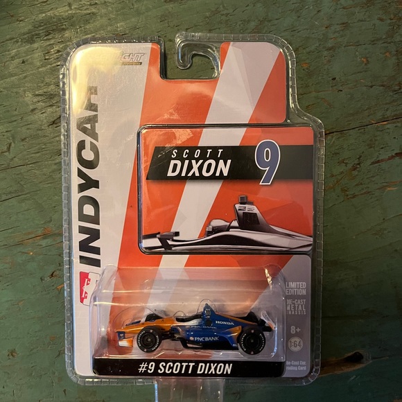 Greenlight Scott Dixon #9 1/64 Indycar - Picture 1 of 2